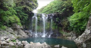 Cheonjeyeon Waterfalls